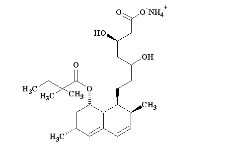 SIMVASTATIN AMMONIUM SALT